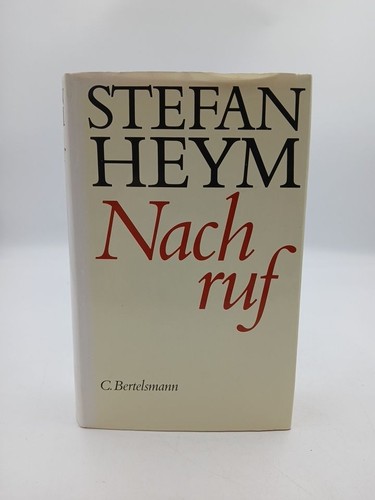 Nachruf stefan heym - nachruf,