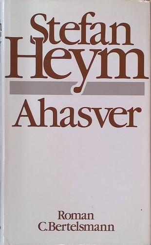 Ahasver heym stefan - ahasver., heym,
