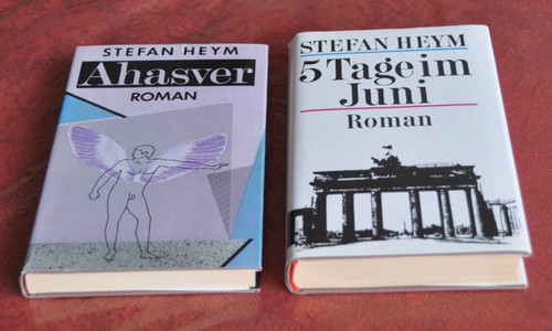 Stefan heym ahasver - ahasver, tage