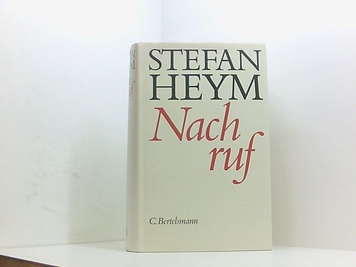Stefan heym nachruf 661520436 - stefan, heym: