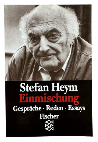 Einmischung stefan heym - stefan,