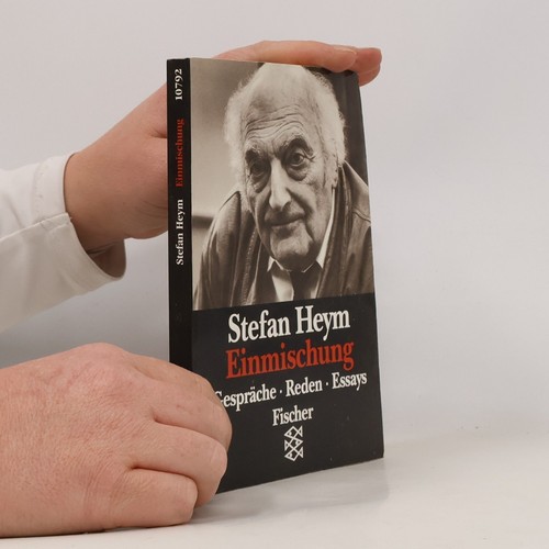 Einmischung stefan heym - einmischung ,