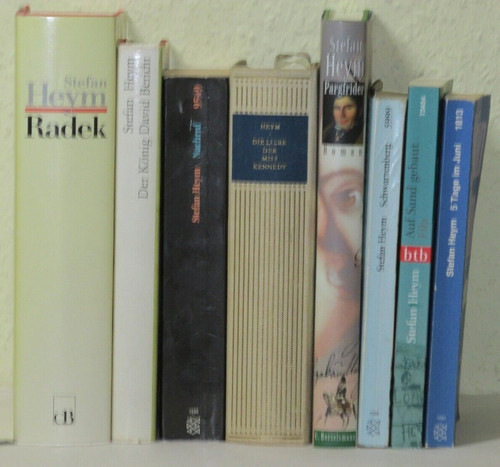 Stefan heym buchpaket 8 - heym,