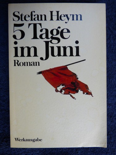 Heym stefan tage im juni - stefan,