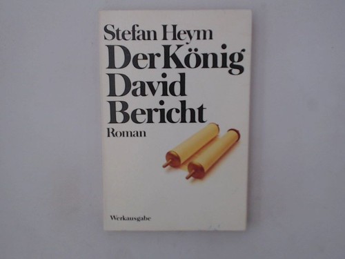 Der könig david bericht roman - könig,