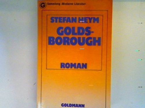 Goldsborough heym stefan - goldsborough, stefan: