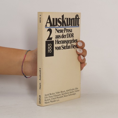 Auskunft neue prosa aus - auskunft,
