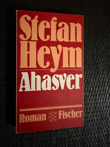 Ahasver von stefan heym - heym, |