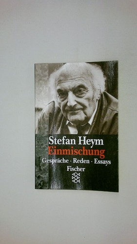 63277 stefan heym - 63277, einmischung