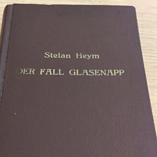 Stefan heym der - stefan,