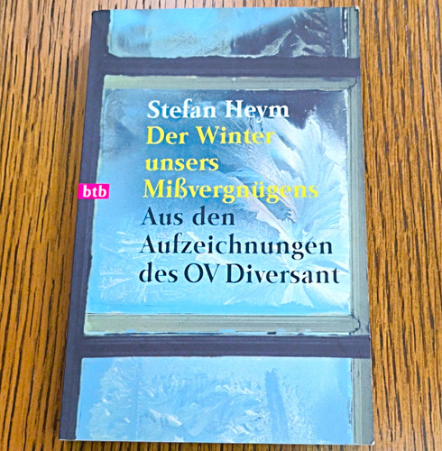 Stefan heym der winter - stefan, –