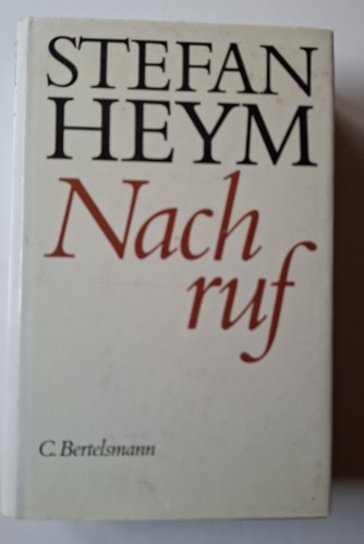 Stefan heym nachruf - stefan, heym,