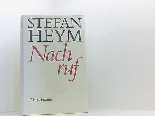 Nachruf stefan heym - nachruf,