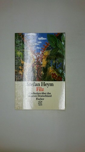 62319 stefan heym filz - stefan,