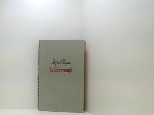 Stefan heym goldsborough oder - heym:,