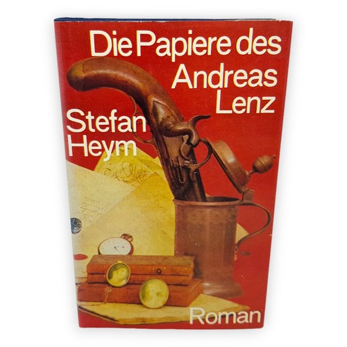 Die papiere des andreas - papiere, lenz
