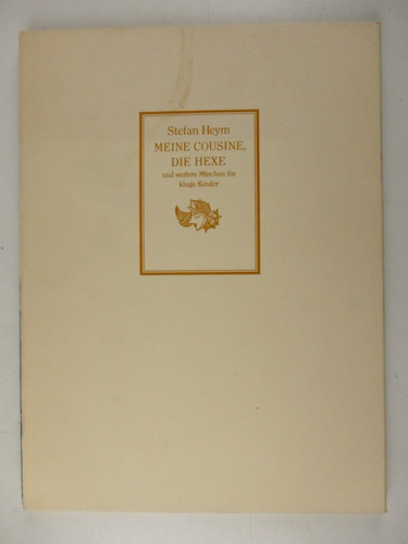 Stefan heym meine cousine - heym,