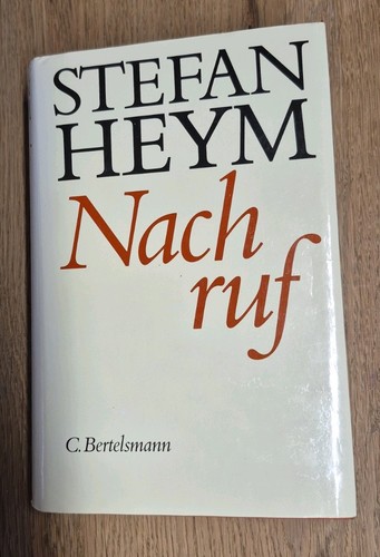 Stefan heym nachruf trauer - stefan, trauer*