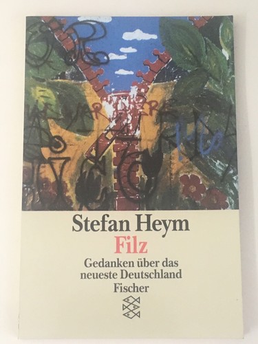 Stefan heym filz gedanken - -, :