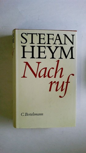 52189 stefan heym nachruf - heym, hc