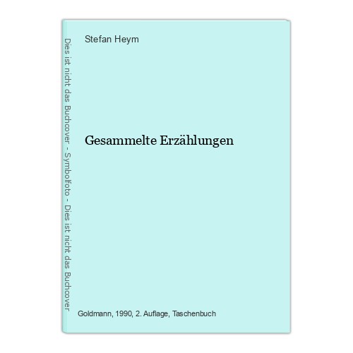 Gesammelte erzählungen heym - erzählungen,