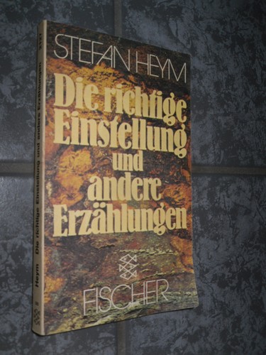 Die richtige einstellung und - richtige,