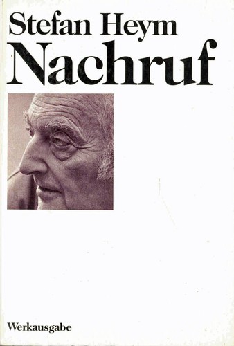 Stefan heym nachruf memoiren - heym,