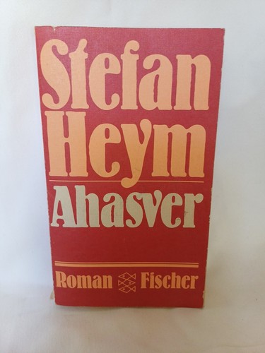 Ahasver roman heym - roman,