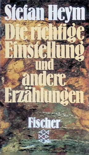 Die richtige einstellung und - die,