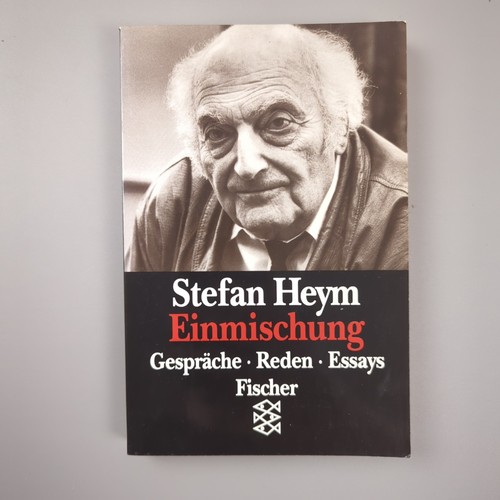 Stefan heym einmischung i - heym,