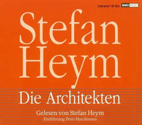Stefan heym die architekten - stefan,