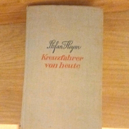 Stefan heym kreuzfahrer von - heym,