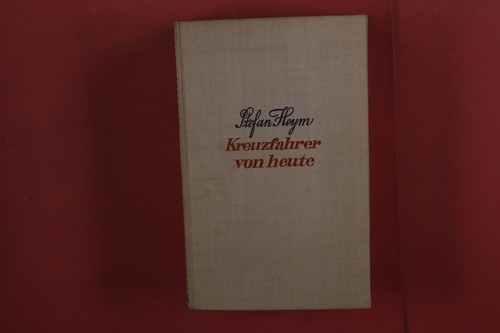 383647 stefan heym kreuzfahrer - 383647,